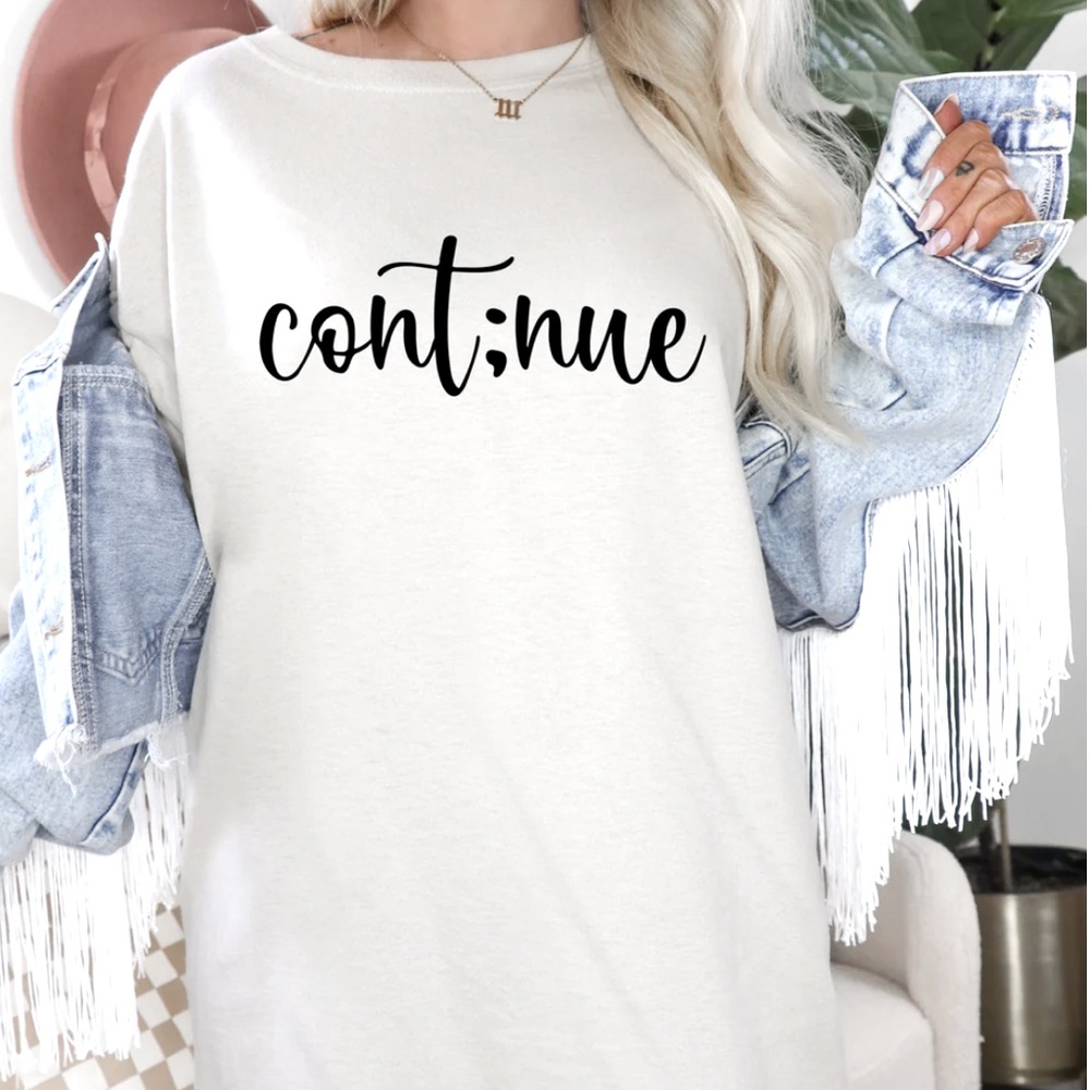 Continue t-shirt